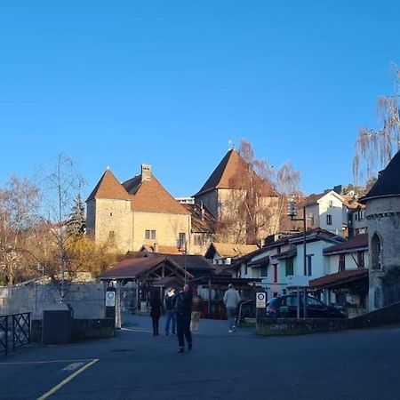 Apartamento Le Grand Rue Thonon-les-Bains Exterior foto